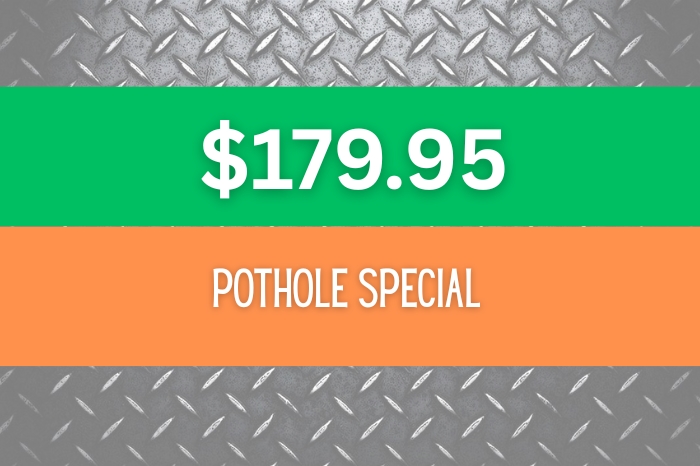 Pothole Special