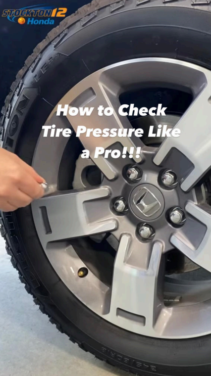 How to Check Tire Pressure Like a Pro