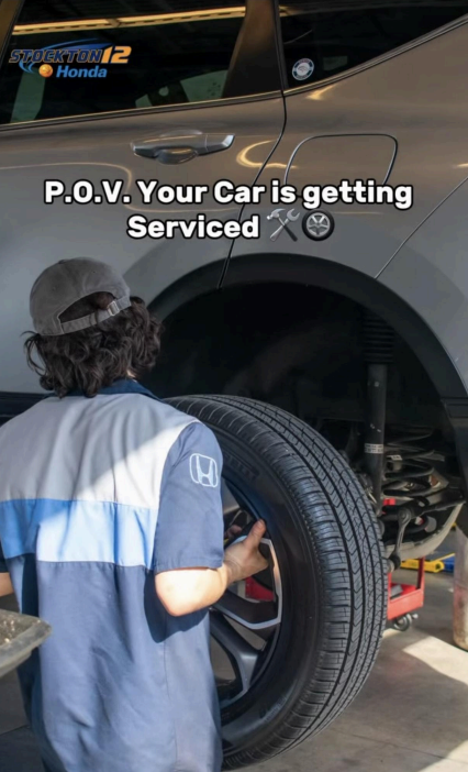 Behind the Scenes: Your Car in Service