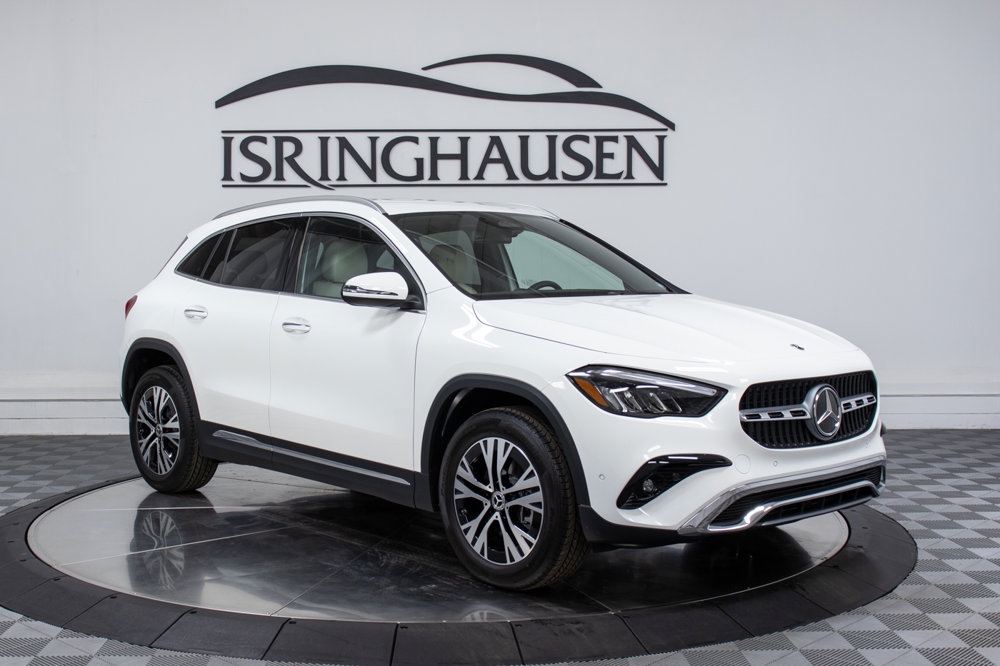 2025 Mercedes-Benz GLA 250 4MATIC: A Compact SUV That's Big on Innovation