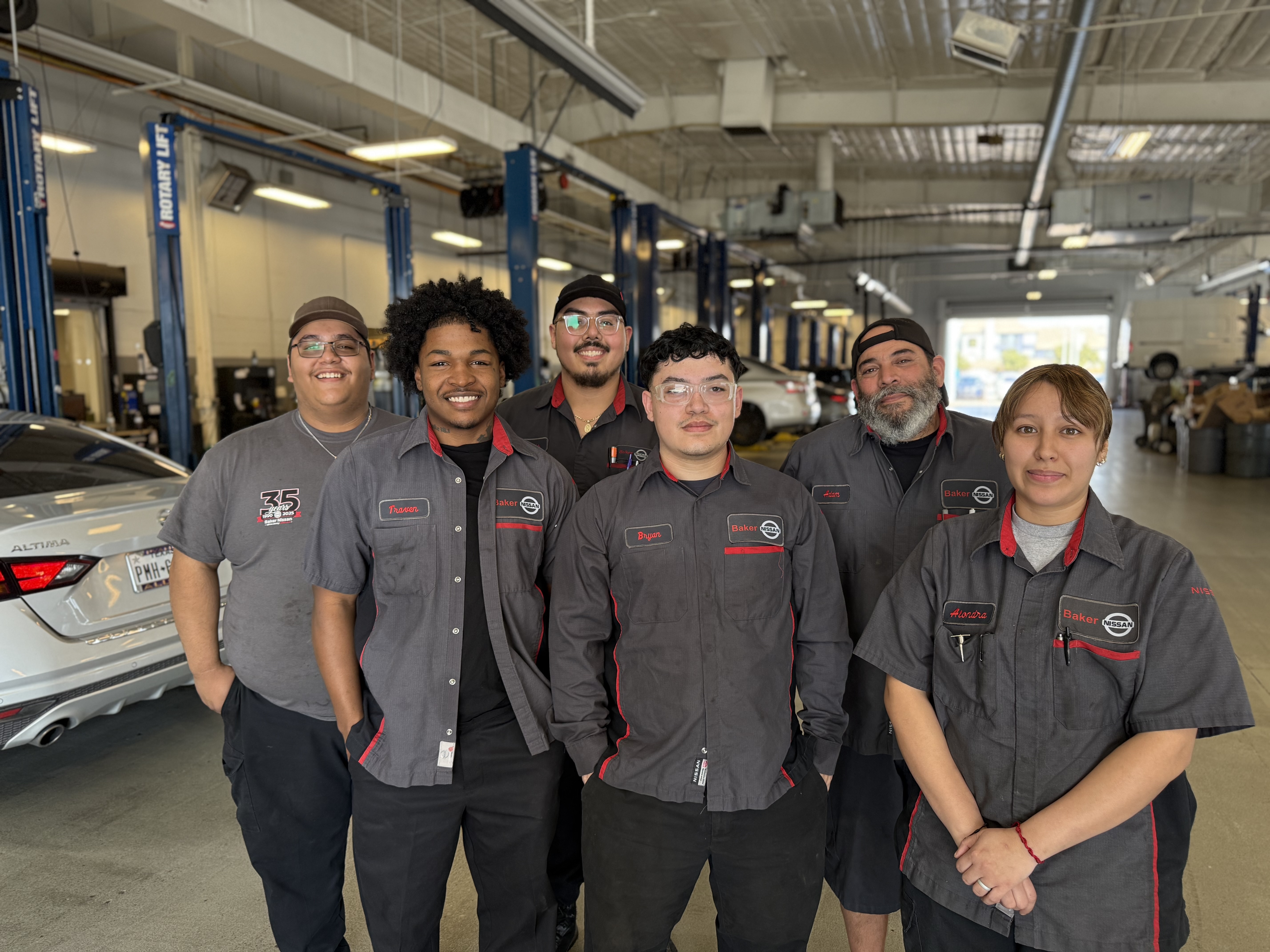 nissan express service Baker Nissan Houston TX