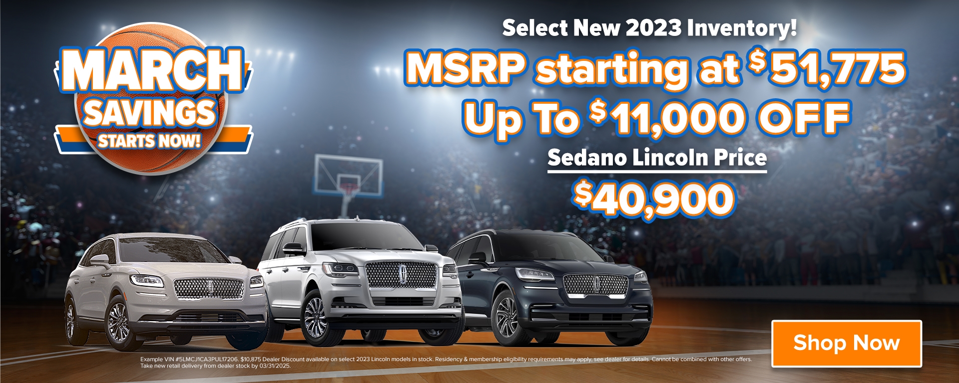2023 Lincoln Models