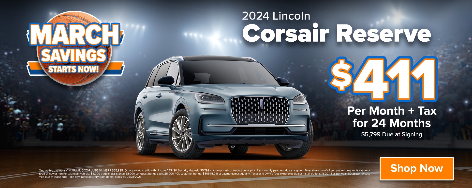 2024 Lincoln Corsair