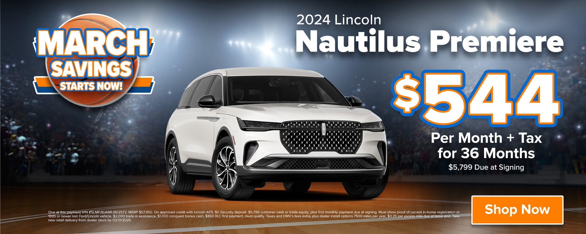 2024 Lincoln Nautilus