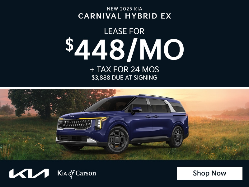 2025 CARNIVAL HYBRID EX