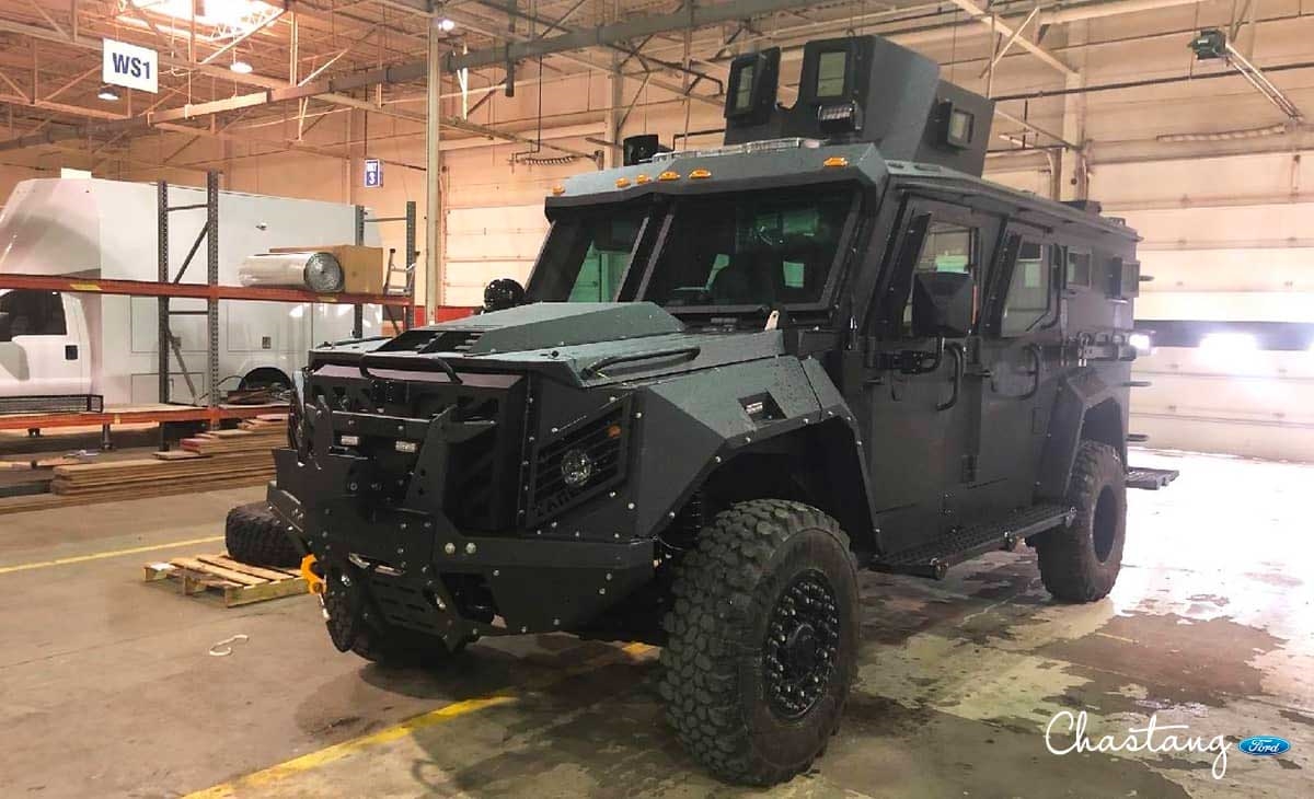 Custom Swat Police Vehicle