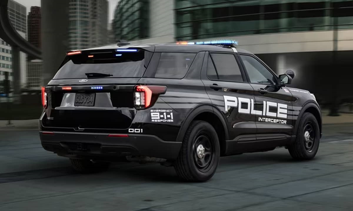 Ford Explorer Police Interceptor