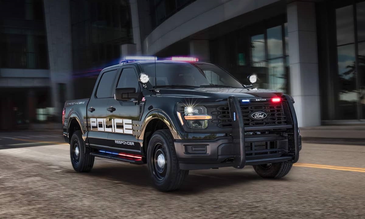 2025 Ford F-150 Police Responder