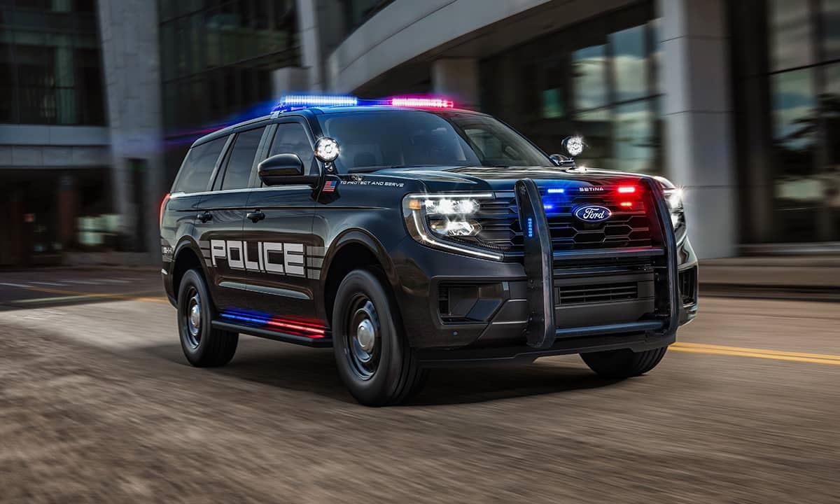 2025 Expedition SSV Police Utility Vehicle