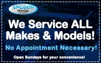 We Service All Makes & Models