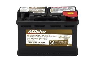 ACDelco Gold Battery Installed