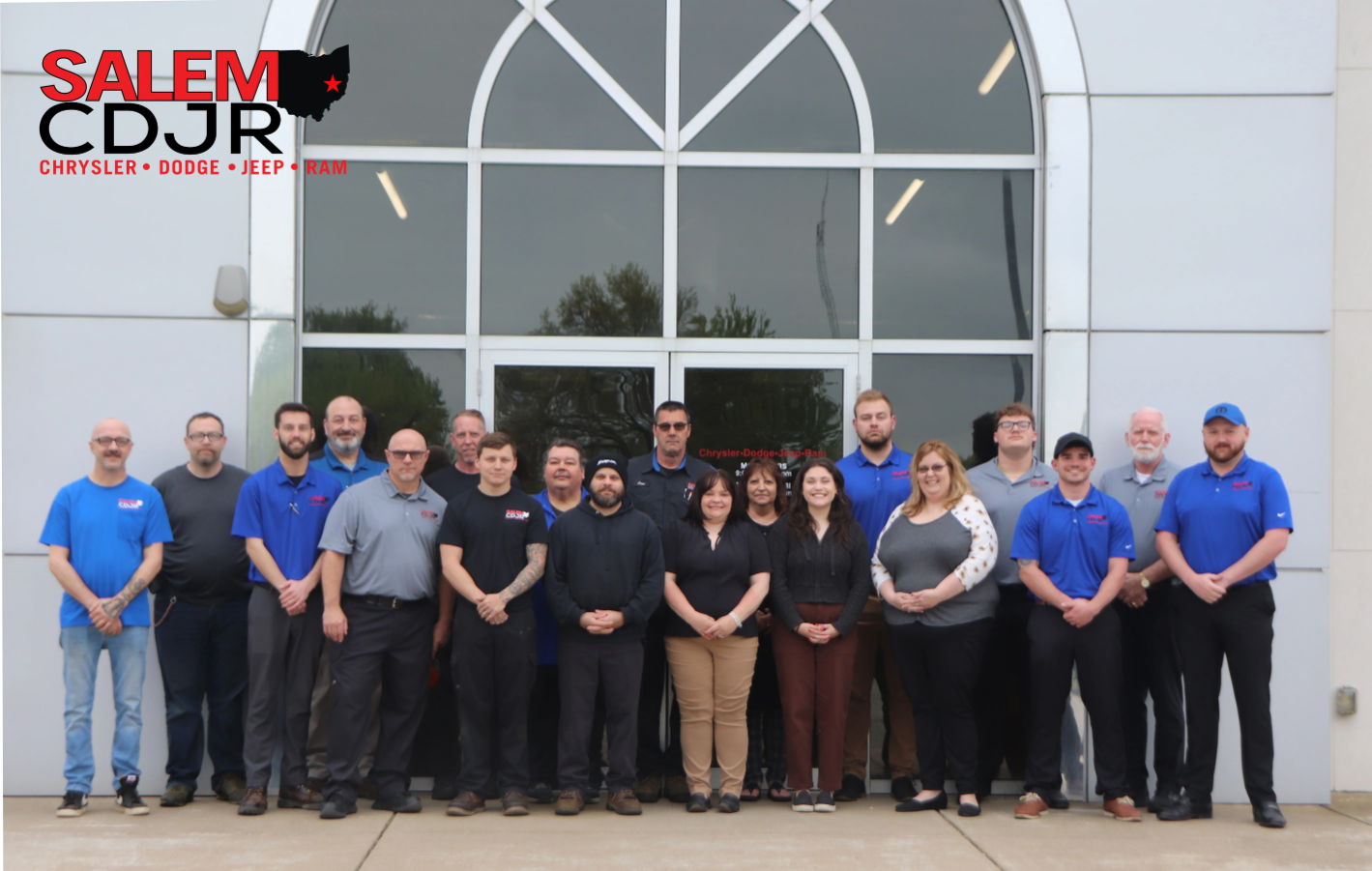 Salem Chrysler Dodge Jeep Ram Salem OH