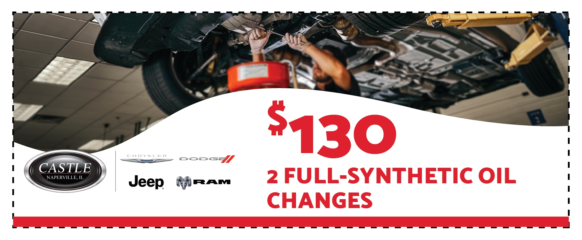 2 Full Synthetic Oil Changes