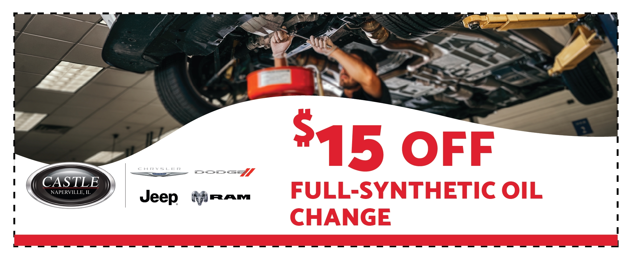 Full Synthetic Oil Change