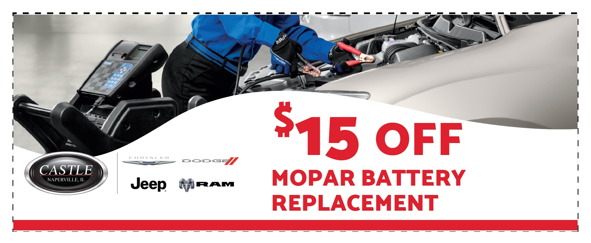 Mopar Battery Replacement