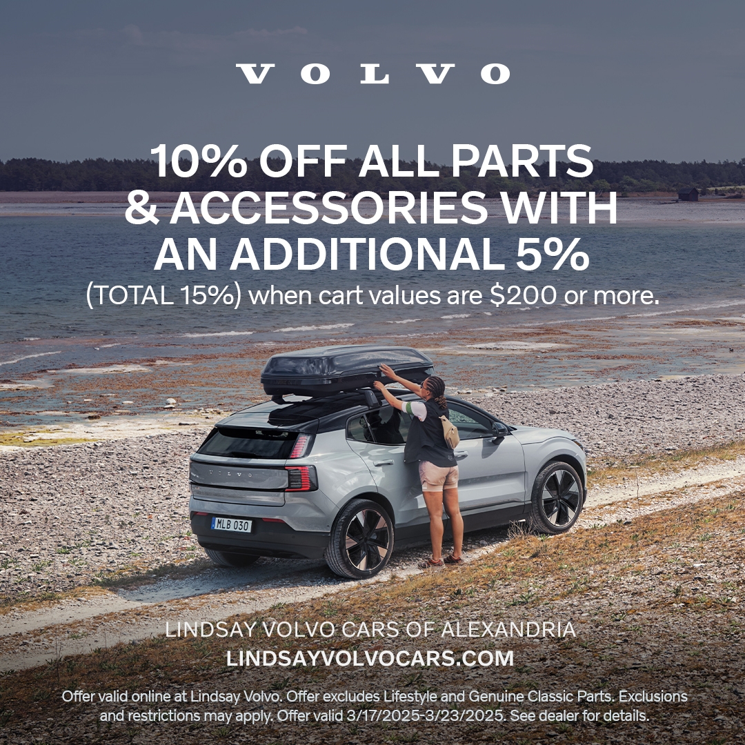 10% Off Parts & Accessories
