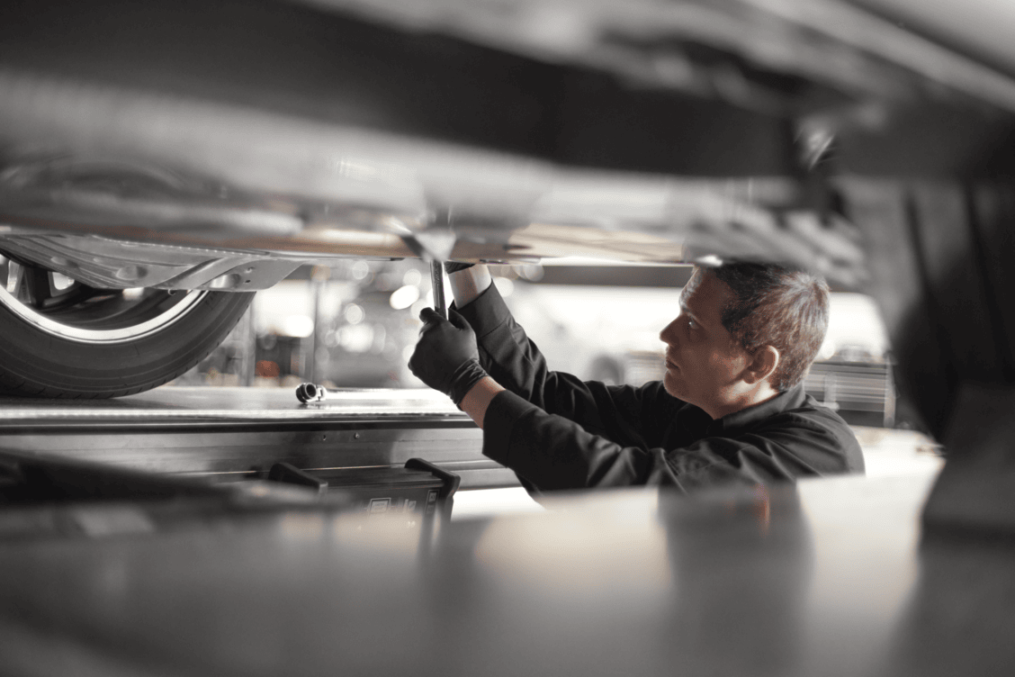 Service at University Mazda