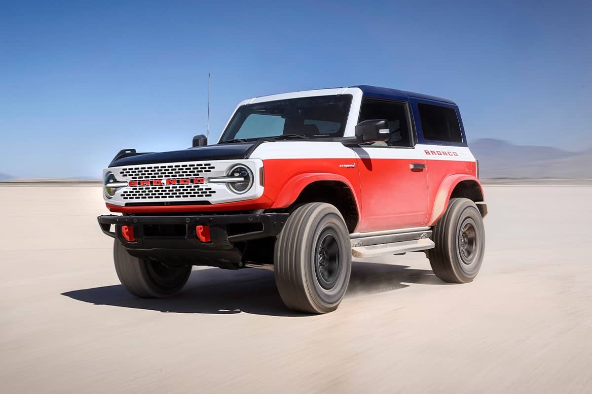 2025 Ford Bronco Stroppe