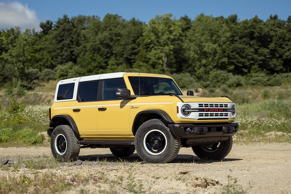 Ford Bronco Heritage Edition