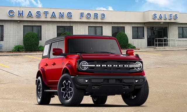2024 Bronco Outer Banks