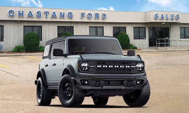 2024 Bronco Black Diamond