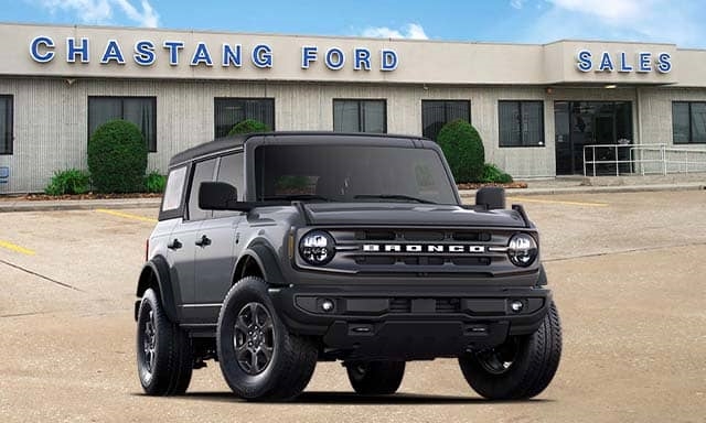 2024 Bronco Big Bend