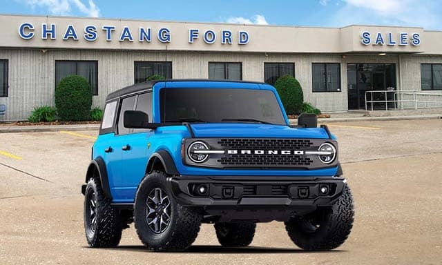 2024 Bronco Badlands