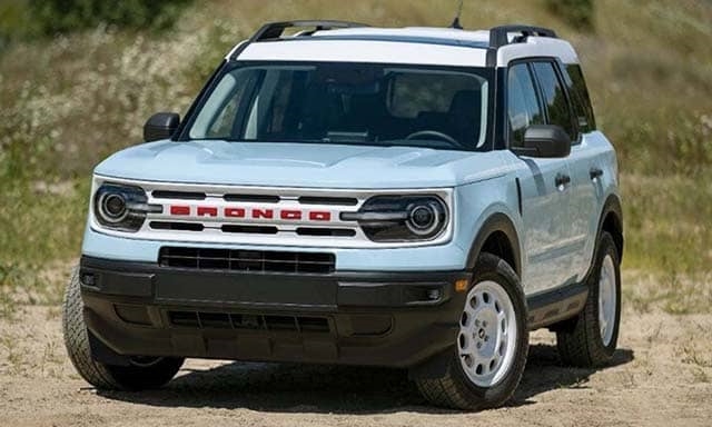 2024 Bronco Heritage Edition