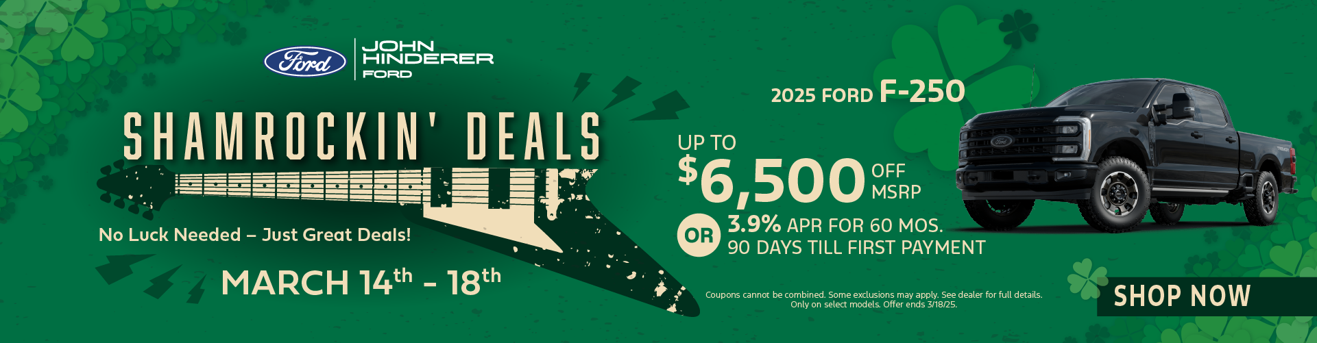 2025 f250 MAr Offer Offer Desktop