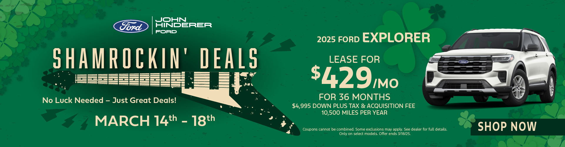 2024 Escape Feb Offer Desktop