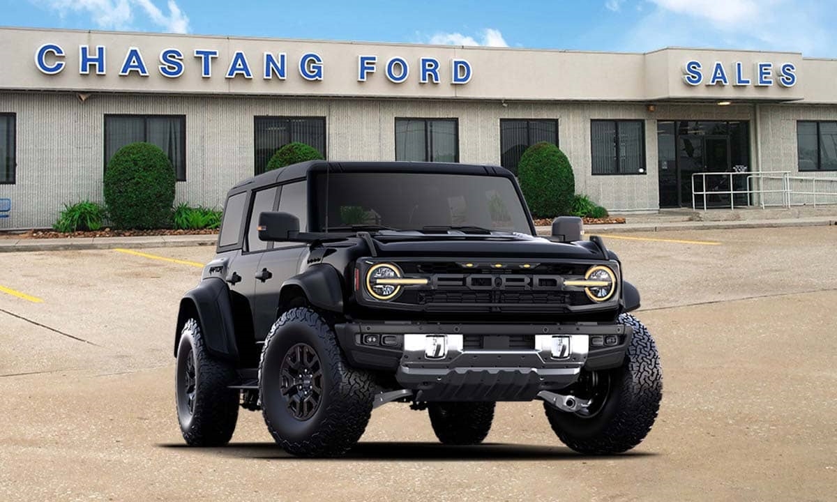 2025 Ford Bronco Raptor in Houston, TX