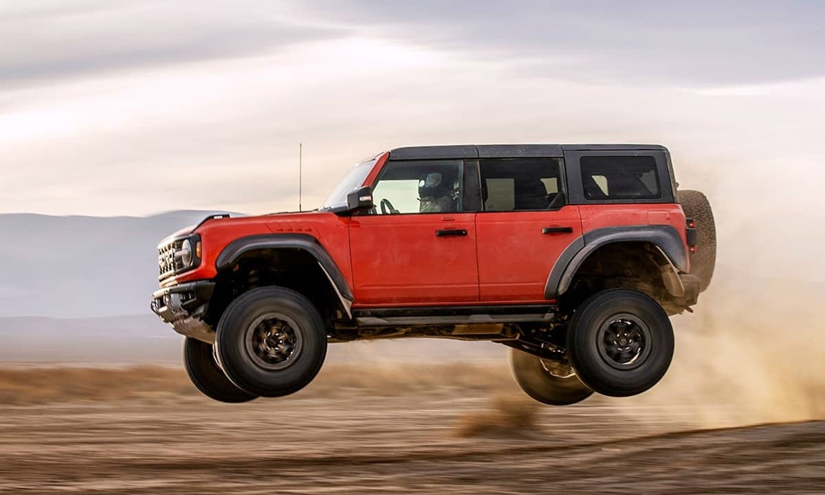 Ford Bronco Raptor Is An Official SUV of The Ultra4 Racing Series