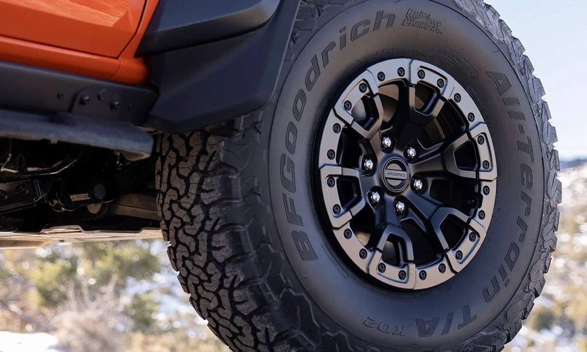 Beadlock Wheels With 37in BFGoodrich KO2 All-Terrain Tires