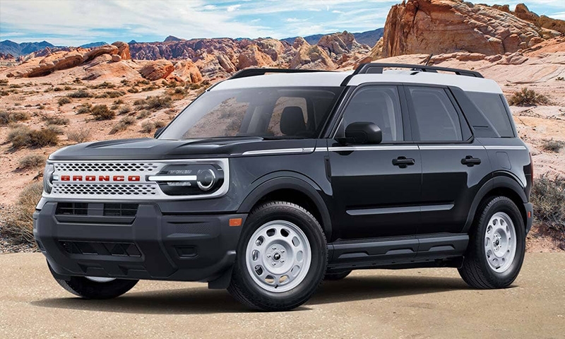 2025 Bronco Sport Heritage