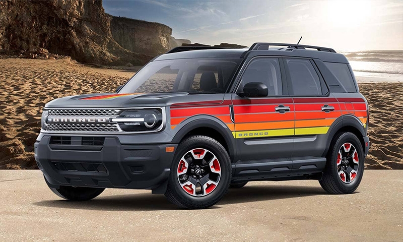 2025 Bronco Sport Free Wheeling