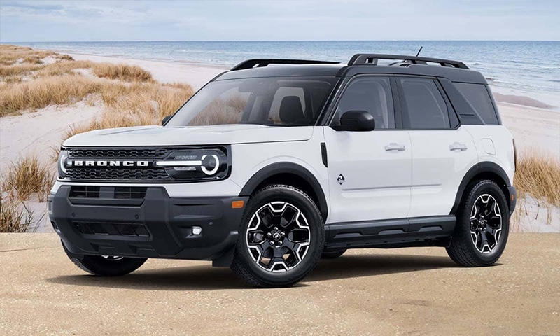 2025 Bronco Sport Outer Banks