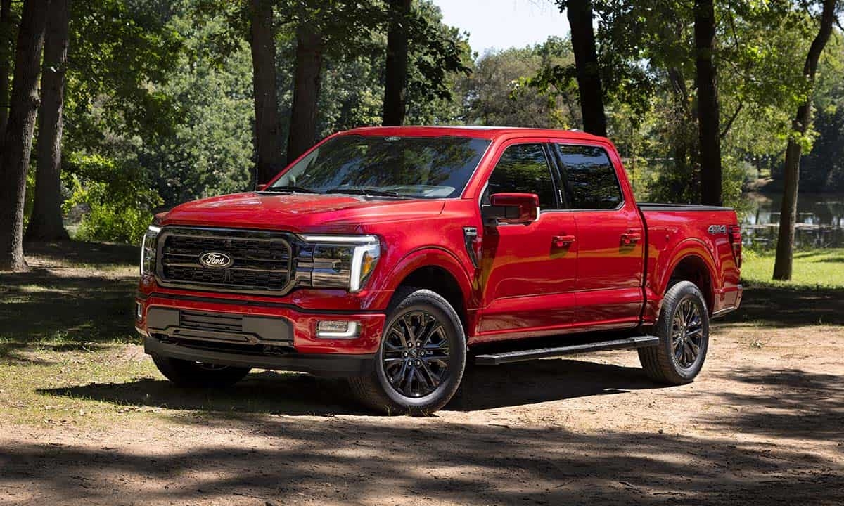 2025 Ford F-150 Lariat in Houston, TX