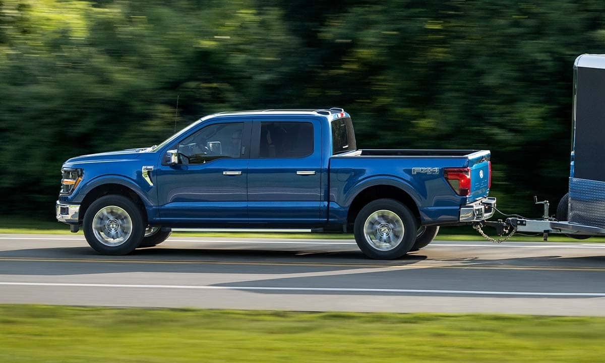 2025 Ford F-150 XLT