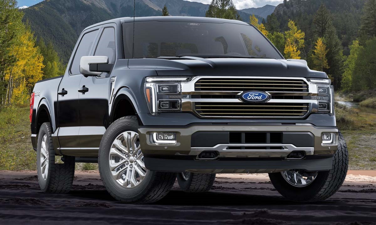 2025 Ford F-150 King Ranch