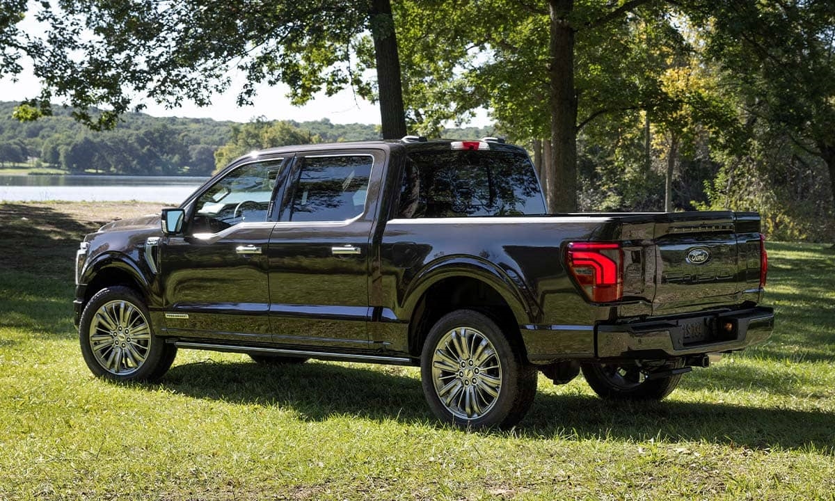 2025 Ford F-150 Platinum