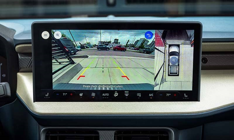 360 Degree Camera on 2025 Ford Maverick Lariat