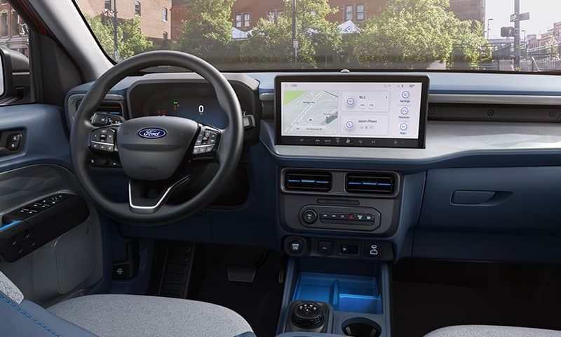 13in Display and Apple CarPlay - New on 2025 Ford Maverick