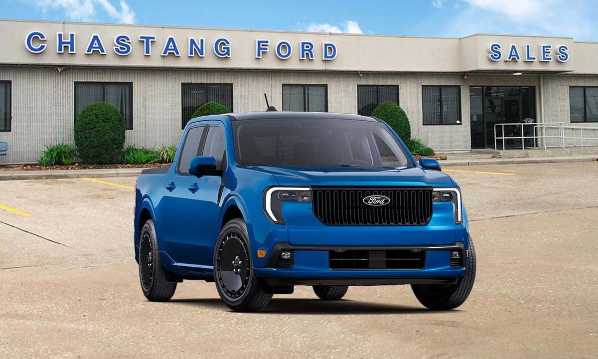2025 Ford Maverick Lobo