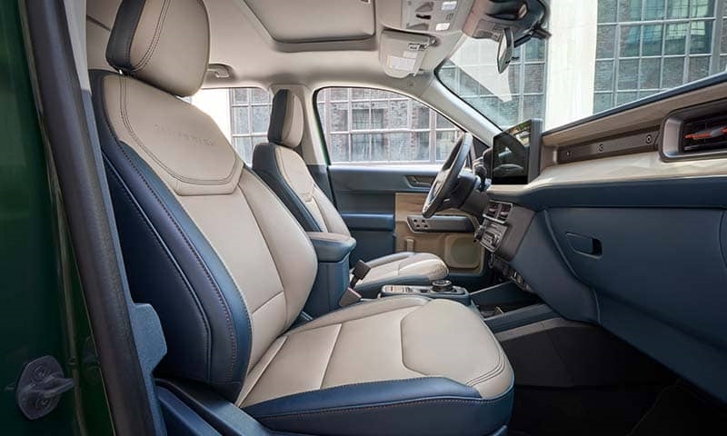 Ford Maverick Lariat Interior