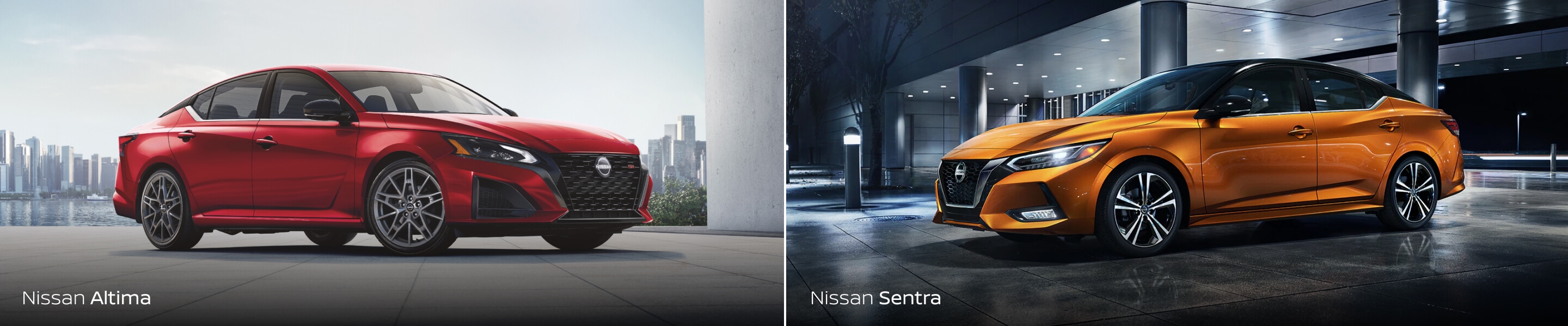 Nissan Altima Vs. Nissan Sentra