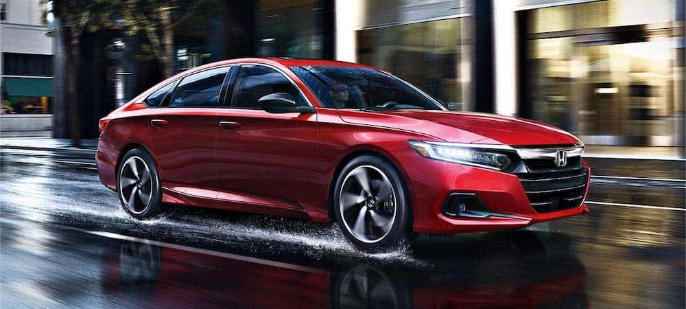 What are the 2021 Honda Accord Colors?
