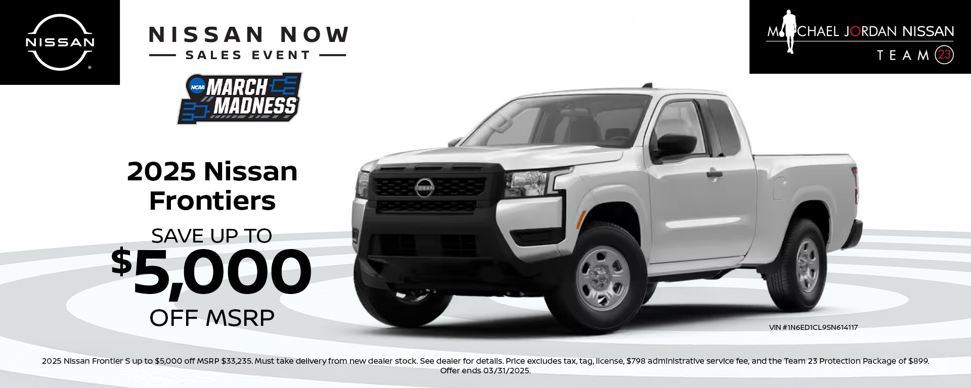 2025 Nissan Frontier