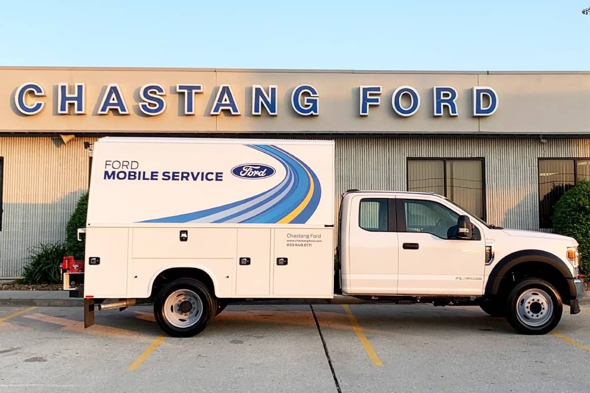 Chastang Ford Houston TX