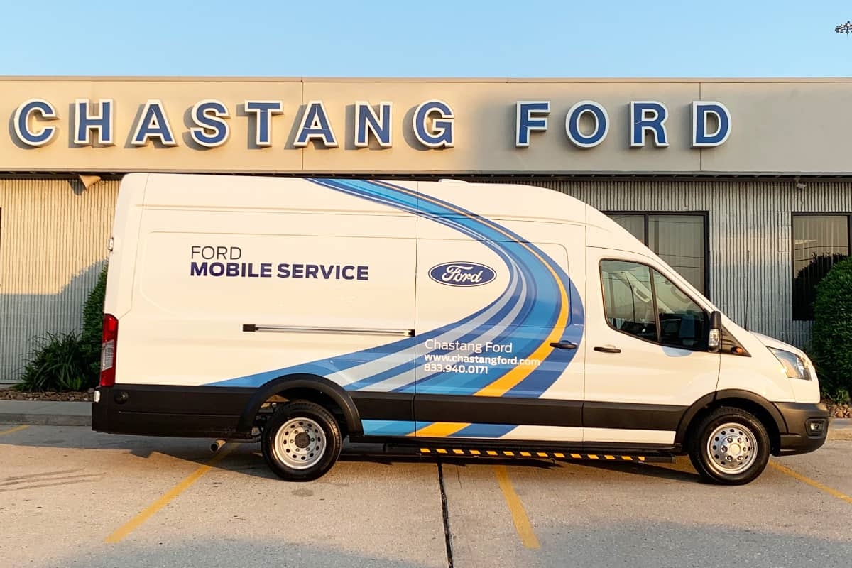 Chastang Ford Houston TX