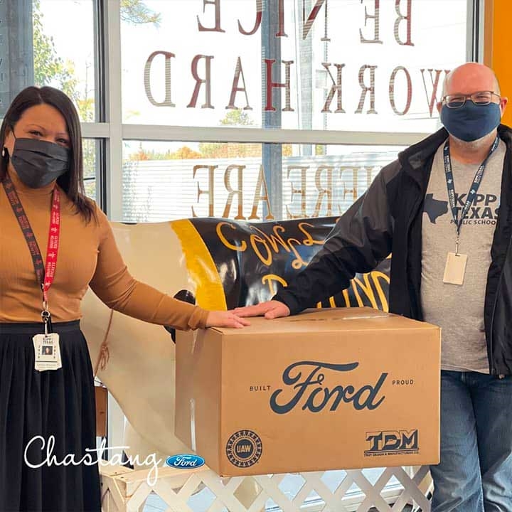 Chastang Ford Houston TX